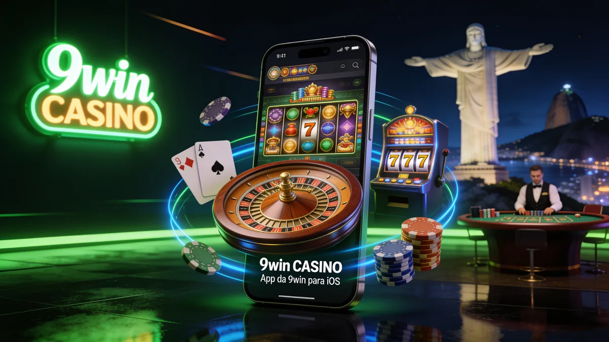 App da 9win para iOS: guia de 9win para jogadores no Brasil