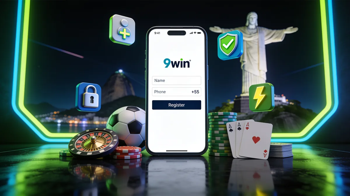 Como Começar a Jogar na Plataforma 9win — 9win no Brasil