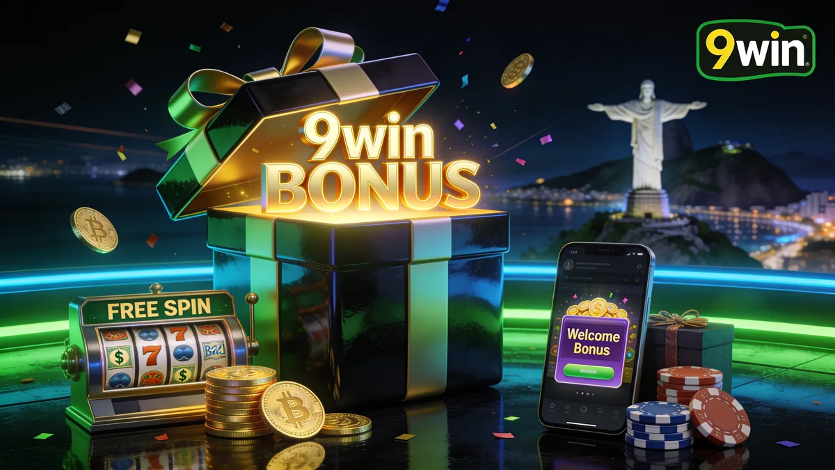 Programa de Bônus e Promoções 9win: guia de 9win para jogadores no Brasil